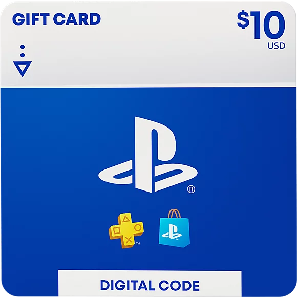$10 Playstation Gift Card EEUU