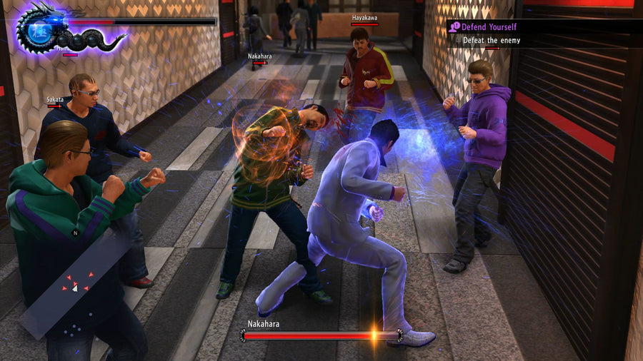 Captura de juego de Yakuza 6: The Song of Life - PS4 - imagen 1