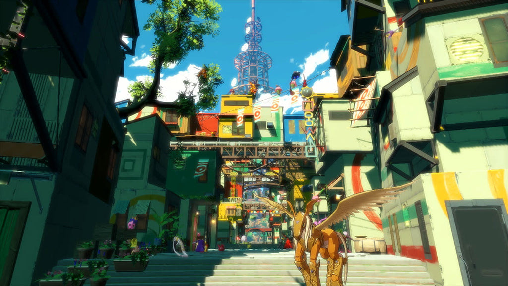 Captura de juego de Digimon Story Time Stranger Deluxe Edition - Nintendo Switch - imagen 1