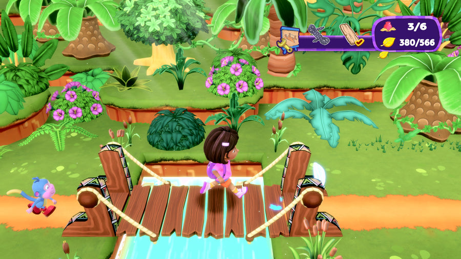 Captura de juego de Dora: Rainforest Rescue - PS4 - imagen 4