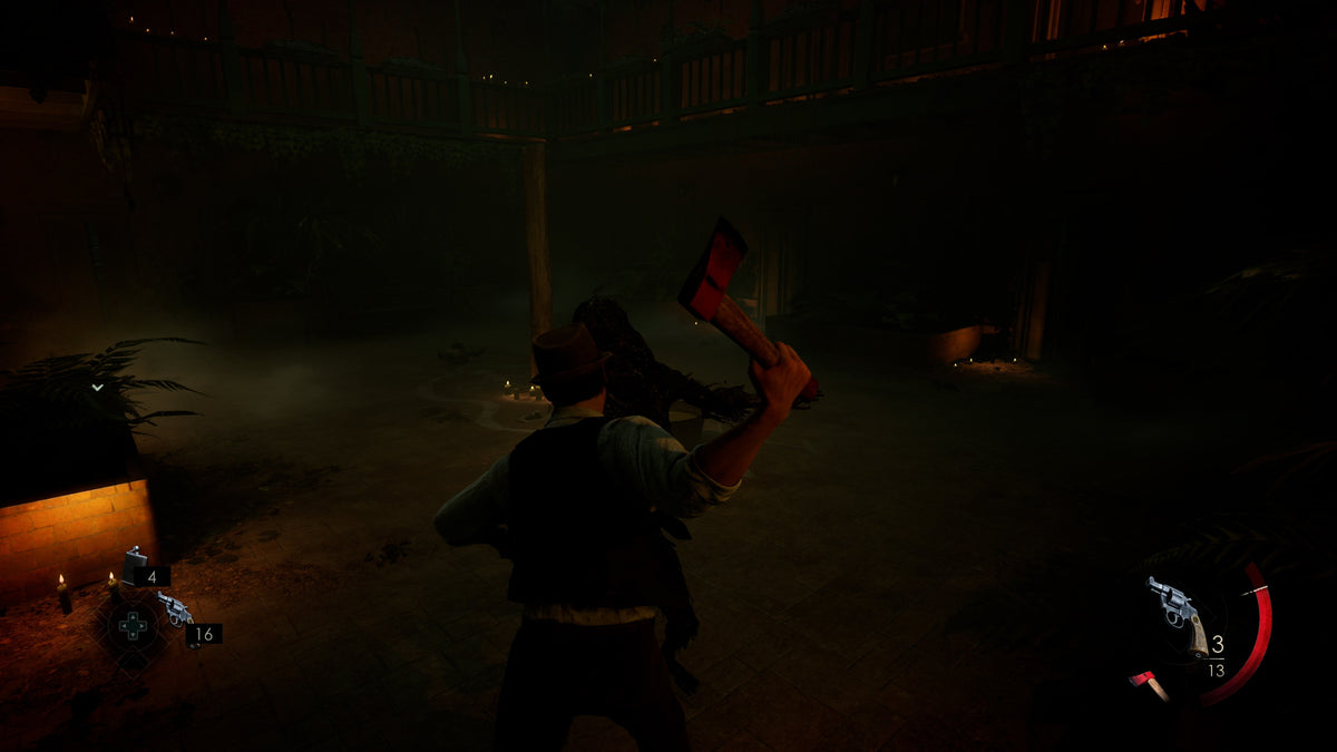 Captura de juego de Alone in the Dark - Digital Deluxe Edition - PS5 - imagen 2
