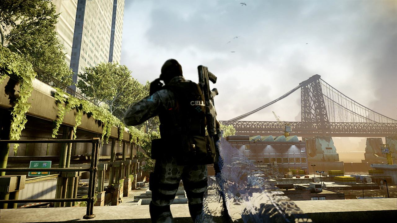 Captura de juego de Crysis 2 Remastered - Nintendo Switch - imagen 5