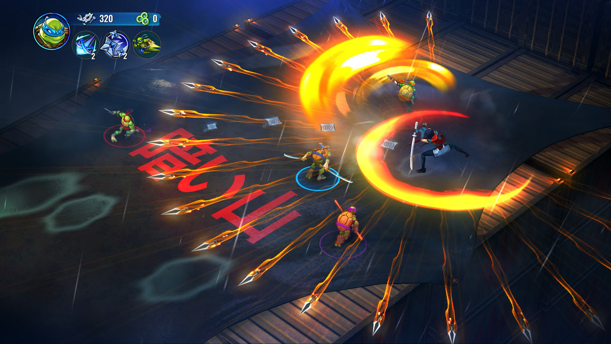 Captura de juego de Teenage Mutant Ninja Turtles: Splintered Fate - PS5 - imagen 4