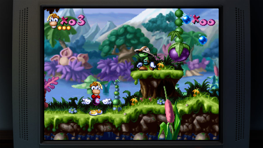 Captura de juego de Rayman: 30th Anniversary Edition - PS5 - imagen 1
