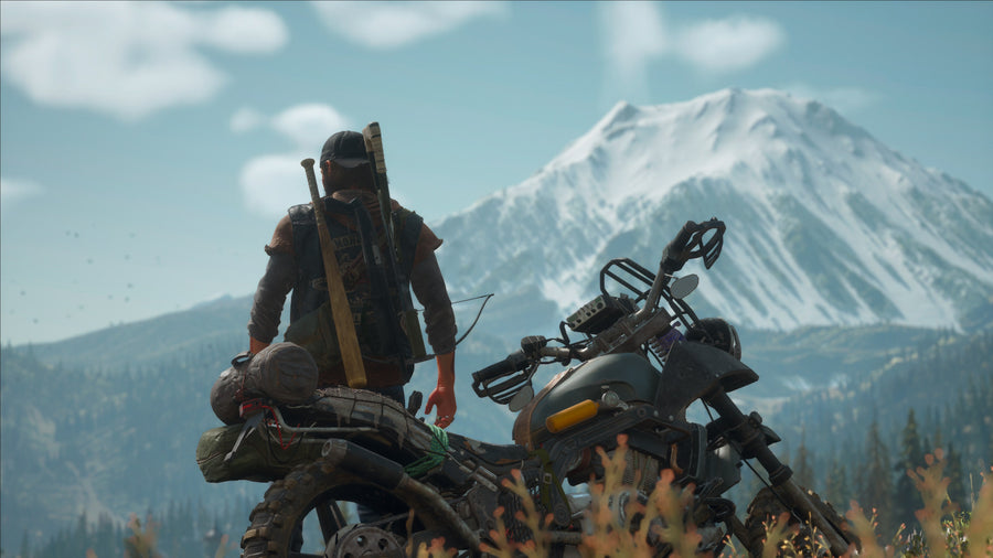 Captura de juego de Days Gone Remastered - PS5 - imagen 6