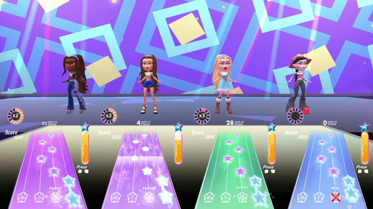 Captura de juego de Bratz Rhythm & Style - PS5 - imagen 2