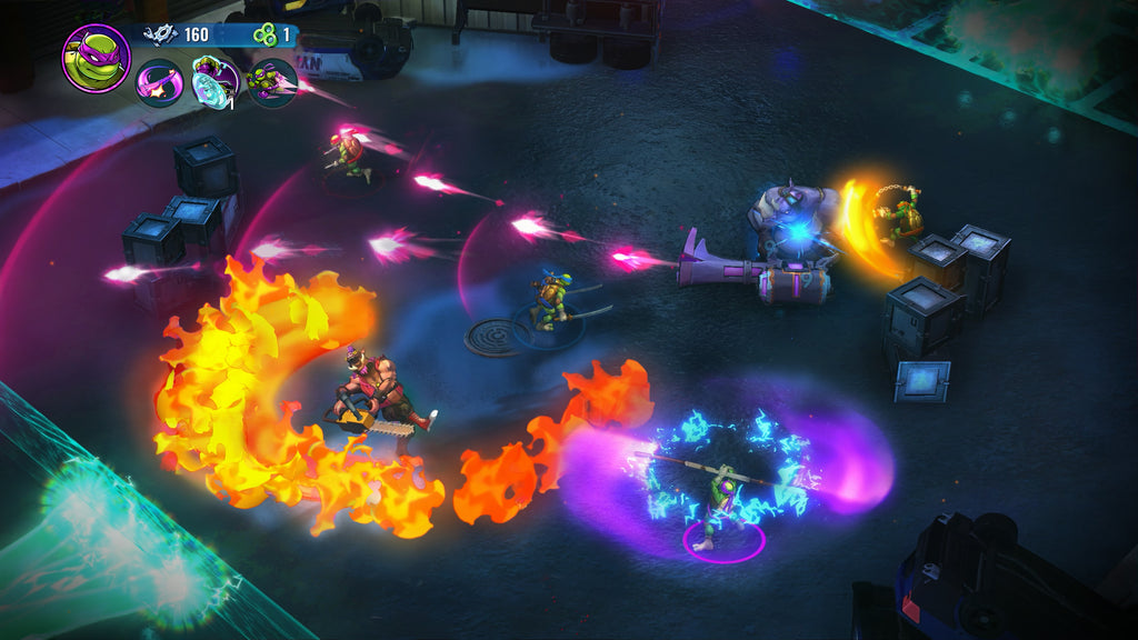 Captura de juego de Teenage Mutant Ninja Turtles: Splintered Fate - PS5 - imagen 1