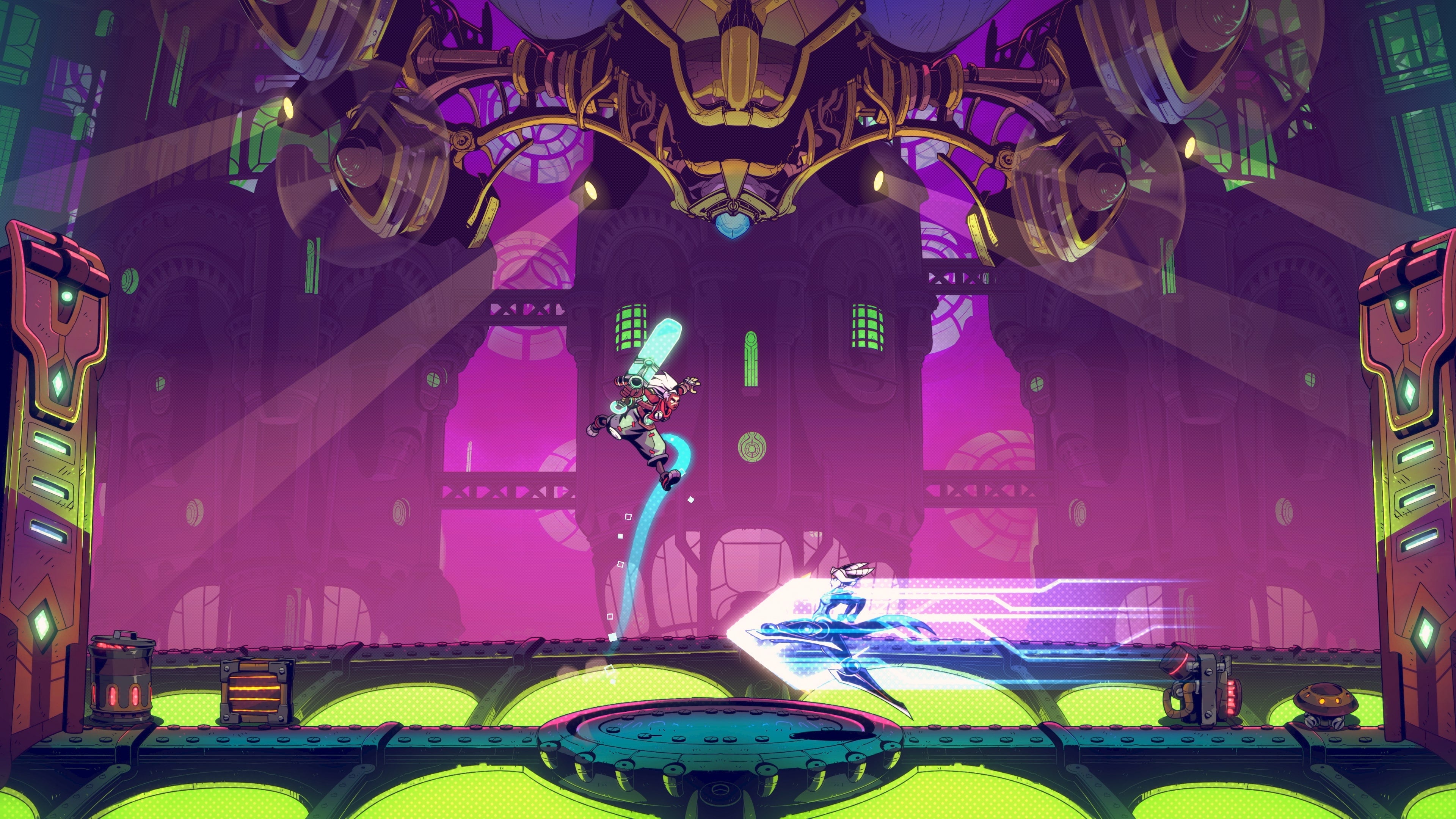Captura de juego de CONVERGENCE: A League of Legends Story - Deluxe Edition - PS5 - imagen 4