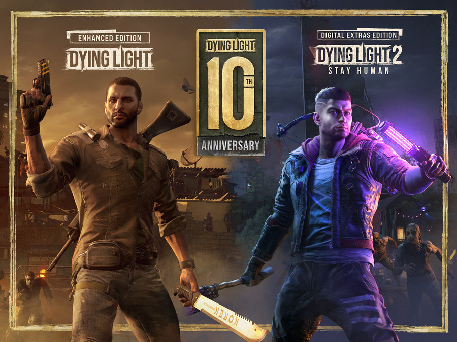 Captura de juego de Dying Light Collection - PS5 - imagen 1