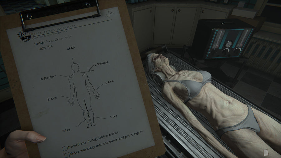 Captura de juego de The Mortuary Assistant - PS5 - imagen 4