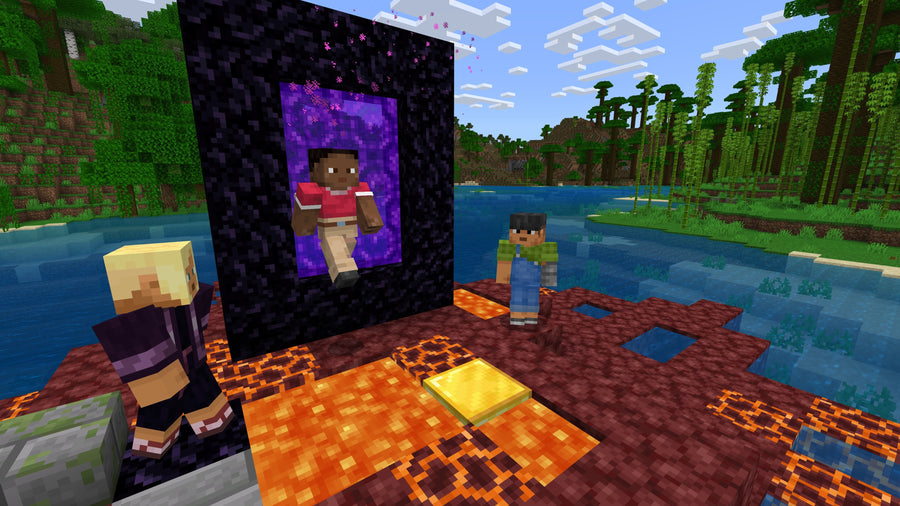 Captura de juego de Minecraft - PS5 - imagen 4