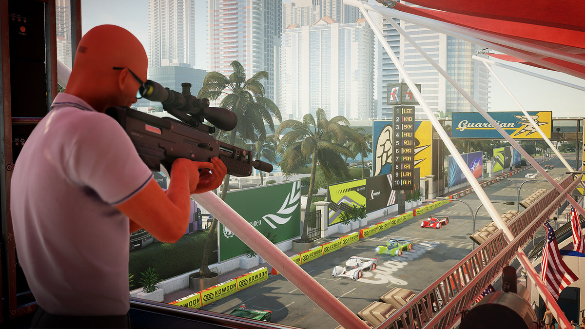 Captura de juego de HITMAN World of Assassination - PS5 - imagen 1