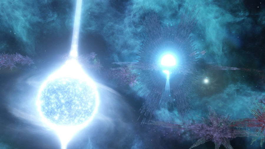 Captura de juego de Stellaris: Console Edition - PS4 - imagen 2