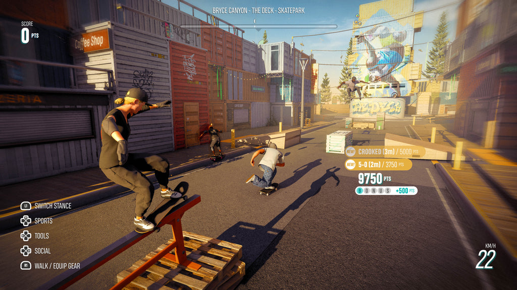 Captura de juego de Riders Republic - PS5 - imagen 3