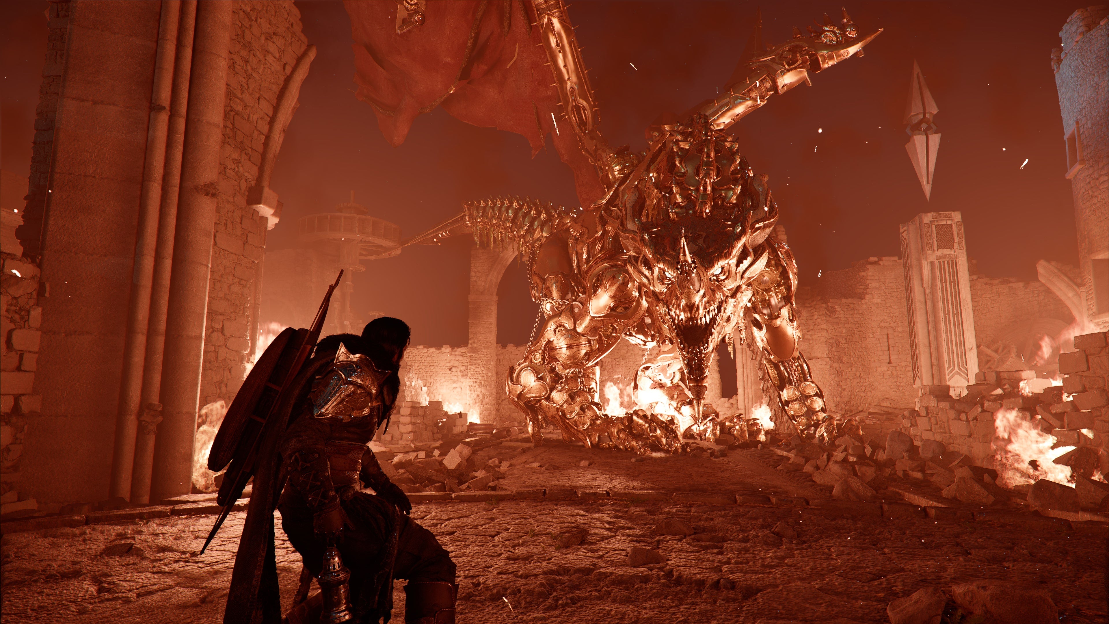 Captura de juego de Crimson Desert Deluxe Edition - PS5 - imagen 1
