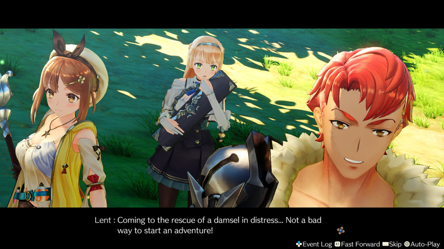 Captura de juego de Atelier Ryza: Ever Darkness & the Secret Hideout DX (PS4&5 - PS4 - imagen 3