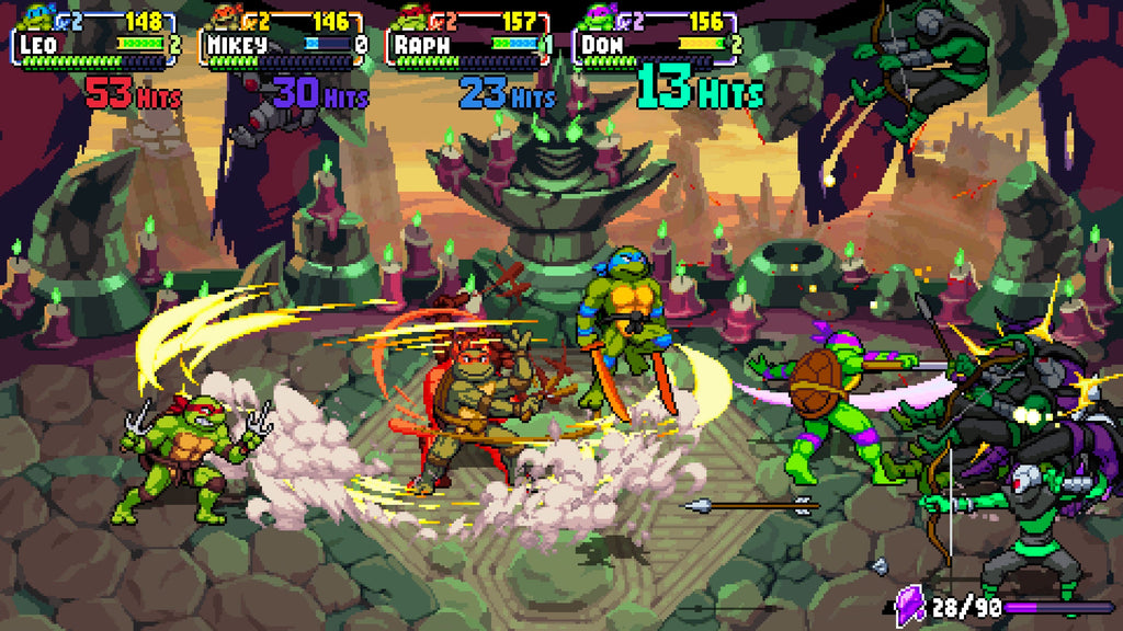 Captura de juego de Teenage Mutant Ninja Turtles: Shredders Revenge - Ultimate Edition - PS5 - imagen 2