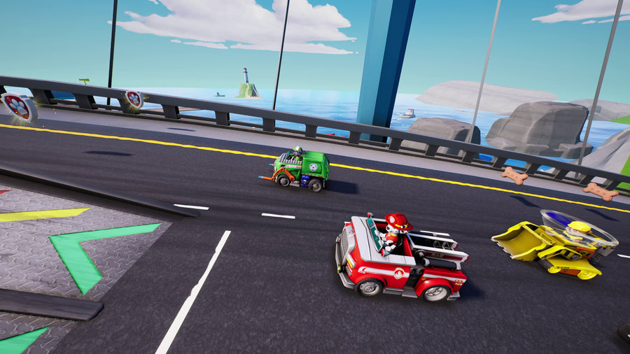 Captura de juego de PAW Patrol: Grand Prix - Complete Edition - PS4 - imagen 4