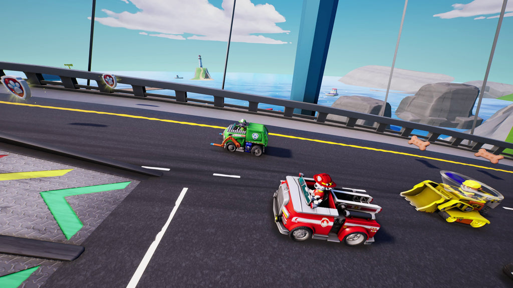 Captura de juego de PAW Patrol: Grand Prix - Complete Edition - PS5 - imagen 4