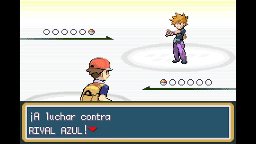 Captura de juego de (Español) Pokémon Edición Rojo Fuego - Nintendo Switch - imagen 5