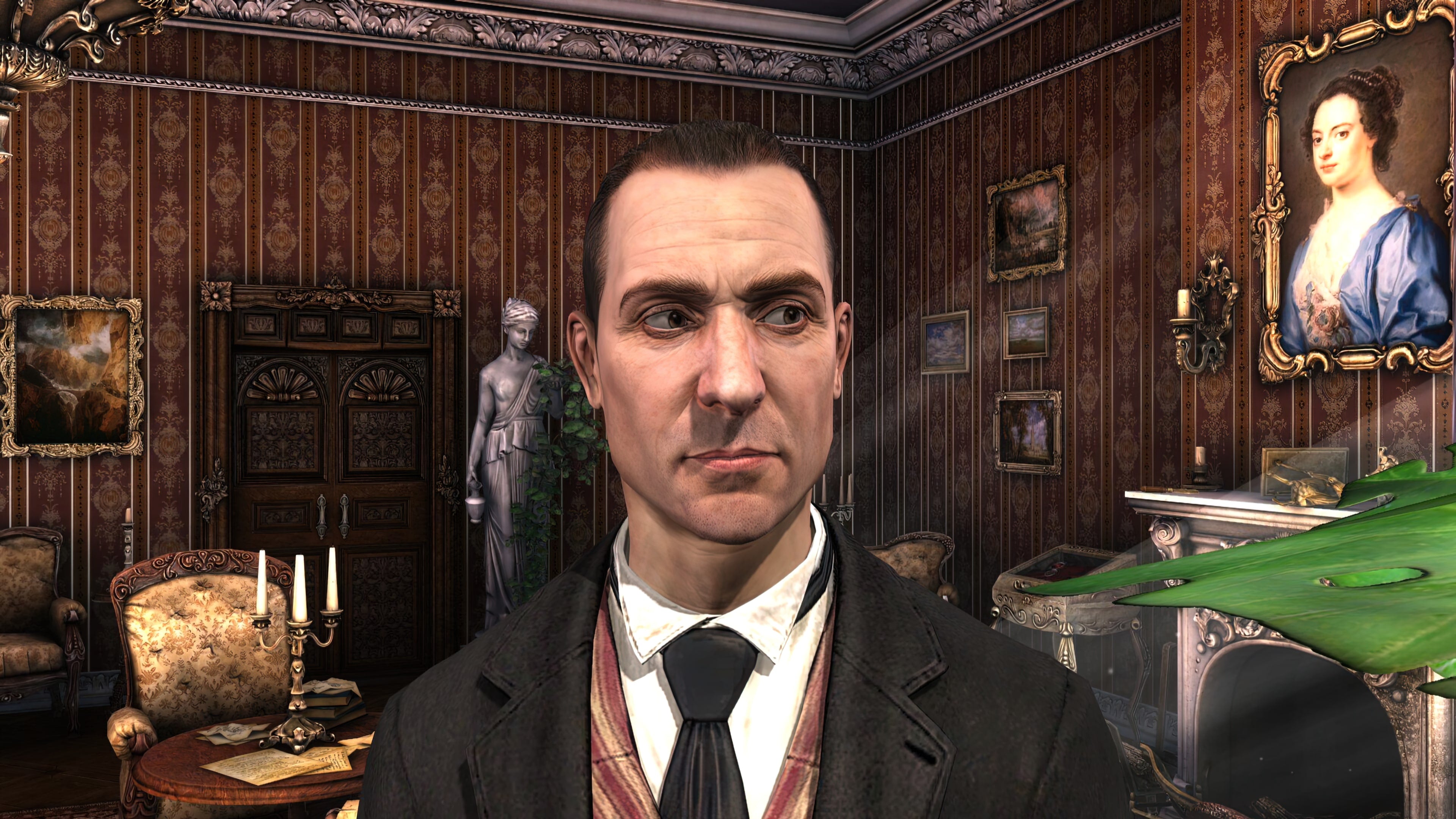 Captura de juego de Sherlock Holmes: The Darkest Mysteries Bundle - PS5 - imagen 5