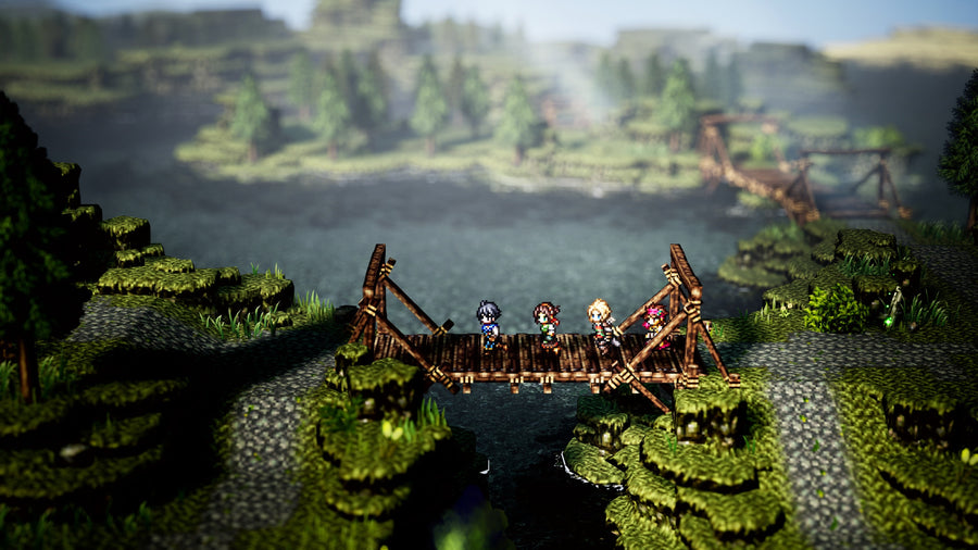 Captura de juego de OCTOPATH TRAVELER 0 Digital Deluxe Edition - PS4 - imagen 4