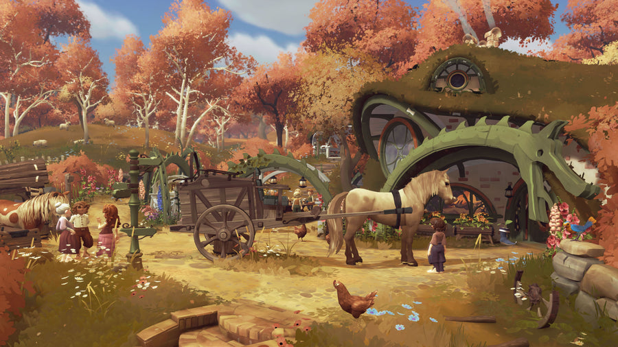 Captura de juego de Tales of the Shire: A The Lord of The Rings Game - PS5 - imagen 1