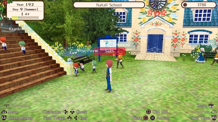 Captura de juego de WorldNeverland - Daily Life in the Elnea Kingdom - Another Life Adventure - PS4 - imagen 5