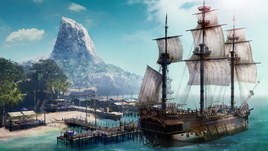 Captura de juego de Like a Dragon: Pirate Yakuza in Hawaii - PS4 - imagen 1