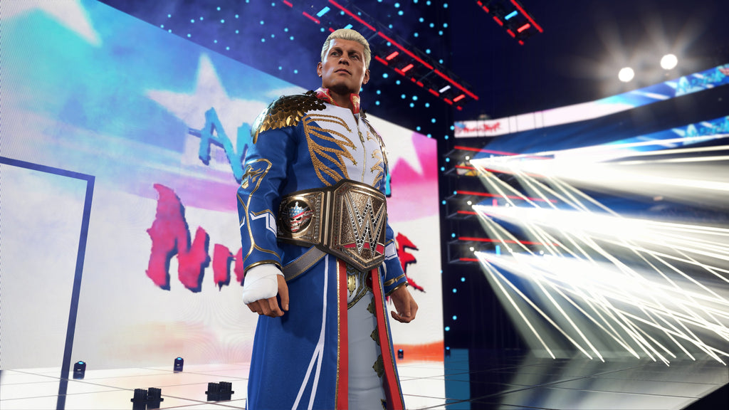 Captura de juego de WWE 2K25 Standard Edition - PS5 - imagen 4