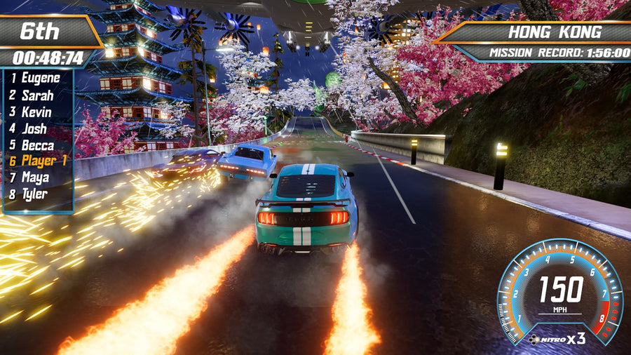 Captura de juego de Fast & Furious: Arcade Edition - PS5 - imagen 1