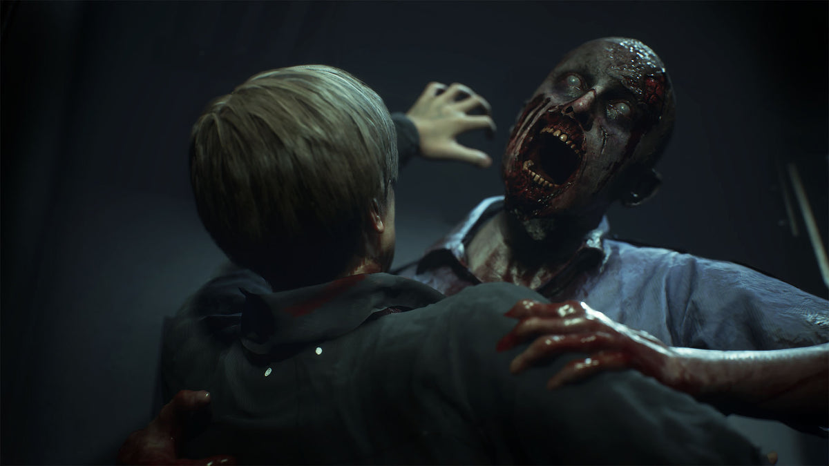 Captura de juego de RESIDENT EVIL 2 Deluxe Edition - PS5 - imagen 6