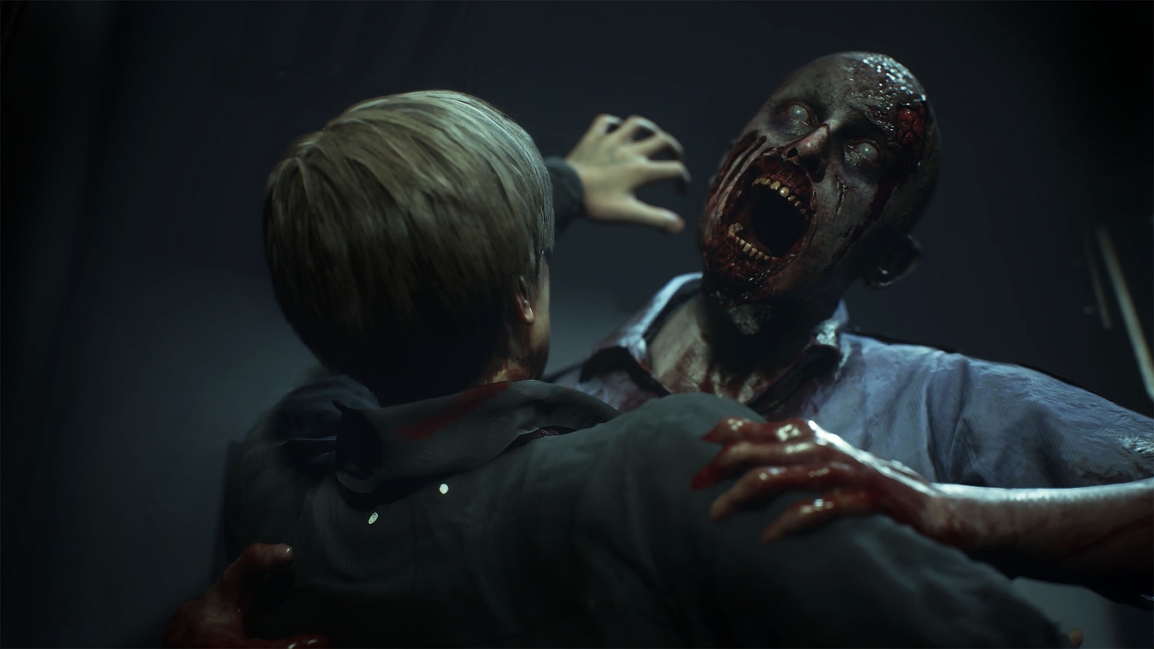 Captura de juego de RESIDENT EVIL 2 Deluxe Edition - PS4 - imagen 6