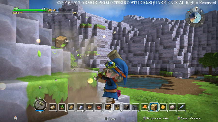 Captura de juego de Dragon Quest Builders - Nintendo Switch - imagen 5