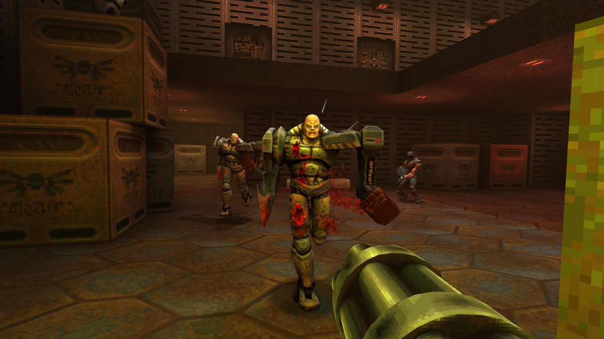 Captura de juego de Quake II - PS5 - imagen 3