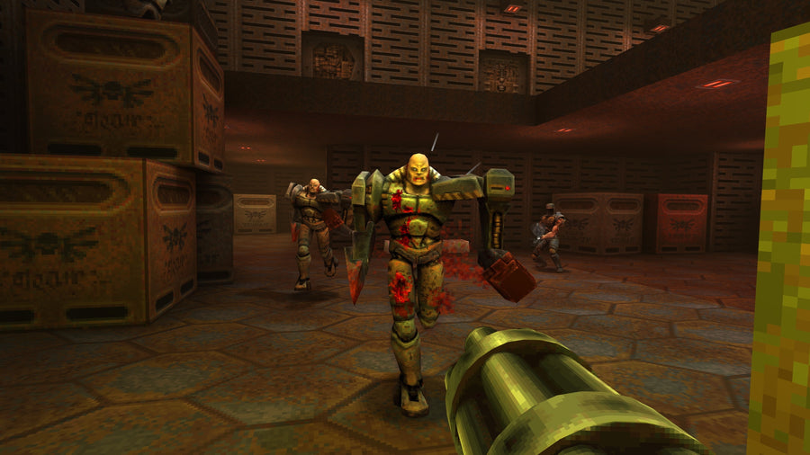 Captura de juego de Quake II - PS5 - imagen 3