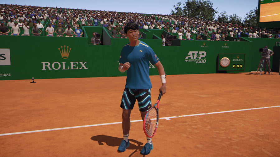 Captura de juego de TIEBREAK – GRAND SLAM EDITION - PS5 - imagen 3