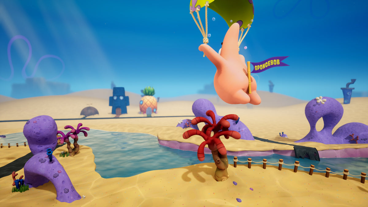 Captura de juego de SpongeBob SquarePants: Bikini Bottom Bundle - PS5 - imagen 3