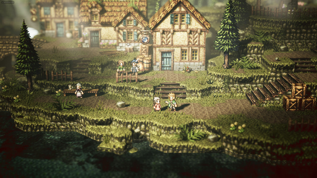 Captura de juego de OCTOPATH TRAVELER PS4＆ - PS5 - imagen 1