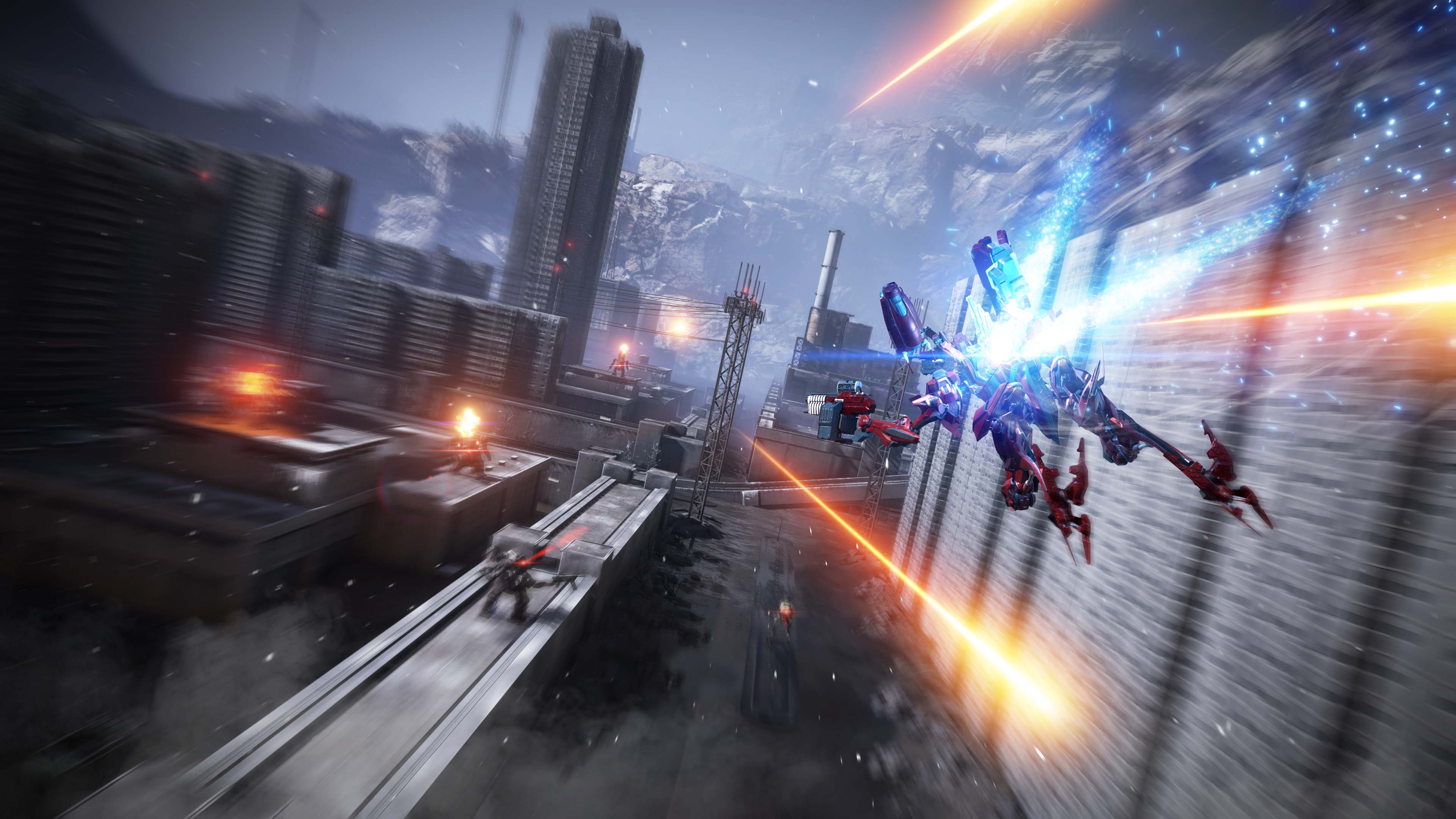 Captura de juego de ARMORED CORE VI FIRES OF RUBICON - Deluxe Edition - PS5 - imagen 5