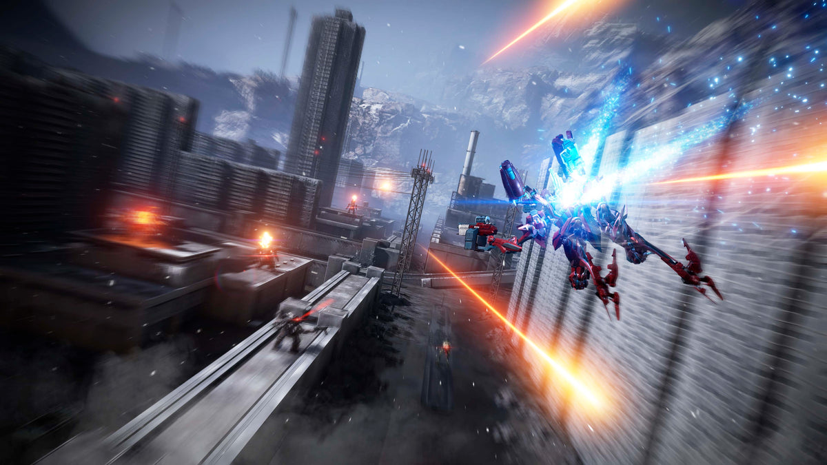 Captura de juego de ARMORED CORE VI FIRES OF RUBICON - Deluxe Edition - PS4 - imagen 5