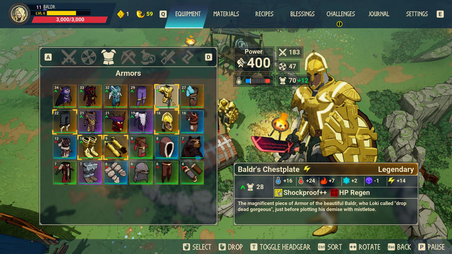 Captura de juego de Tribes of Midgard - PS4 - imagen 3
