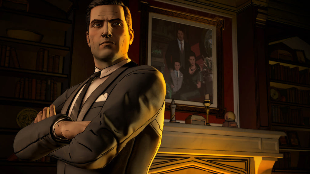 Captura de juego de Batman - The Telltale Series - Nintendo Switch - imagen 2