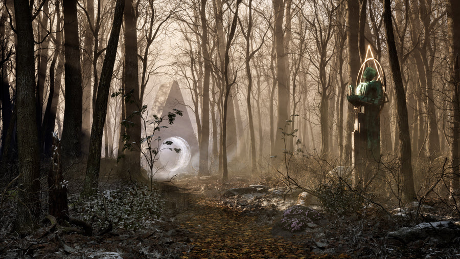 Captura de juego de The Talos Principle 2 - PS5 - imagen 1