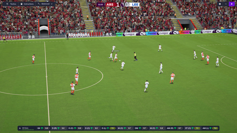 Captura de juego de Football Manager 26 Console - PS5 - imagen 2
