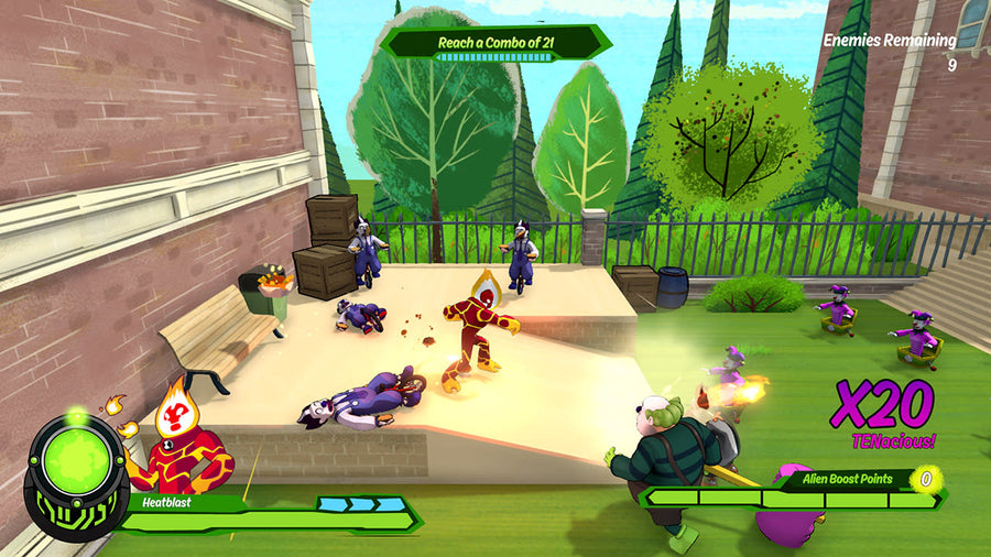 Captura de juego de Ben 10 - Nintendo Switch - imagen 1