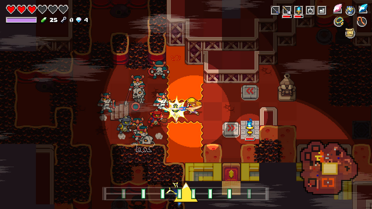 Cadence of Hyrule: Crypt of the NecroDancer Featuring The Legend of Zelda
