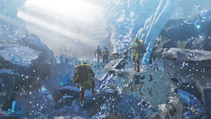 Captura de juego de Monster Hunter Stories 3: Twisted Reflection - PS5 - imagen 2