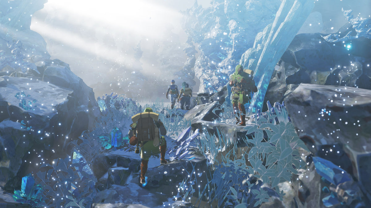 Captura de juego de Monster Hunter Stories 3: Twisted Reflection Premium Deluxe Edition - PS5 - imagen 2