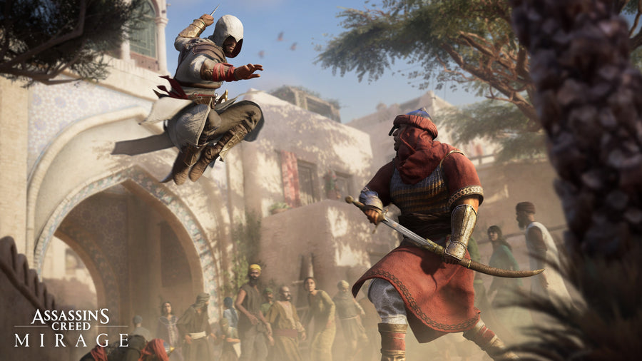 Captura de juego de Assassins Creed Mirage & Assassins Creed Valhalla Bundle - PS4 - imagen 5